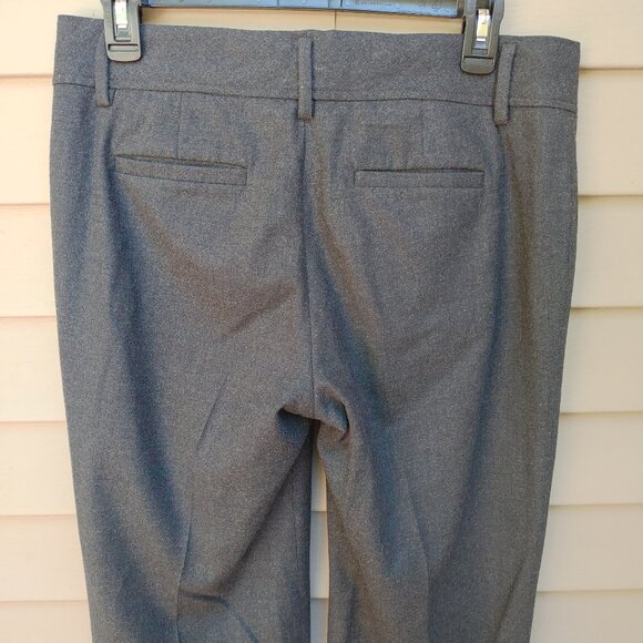 Banana Republic Martin Fit Gray Dress Pants 521383 Wool Blend Trousers - Picture 8 of 12